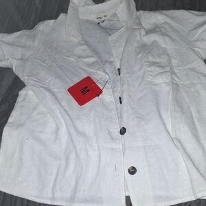 Hang Ten White Women's Top